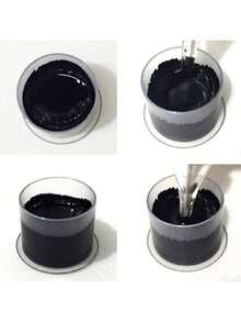 Tattoo Ink Professional Set Black 8OZ Vegetarian Friendly Pigments Tattoo Ink Consumables Ink - Black - View 6