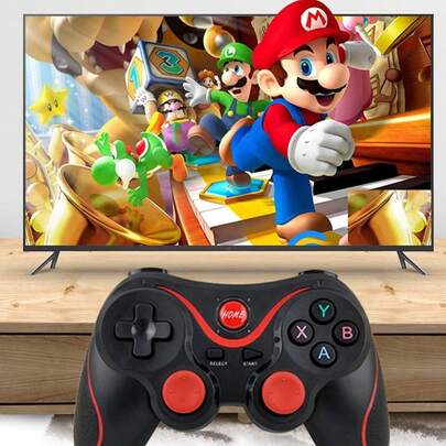 Wireless Gamepad Controller With Key Mapping For Android Phones: Ideal For Of Duty, Mobile, And More!