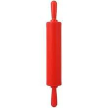 Rodillo de Amasar Nudelholz Silikon Gross Silicone Rodillo de Silicona de Colores Rodillo de Amasar Móvil Utensilio Rodillos de Amasar Nudelholz (rojo)(default) - Multicolor - Ver 2