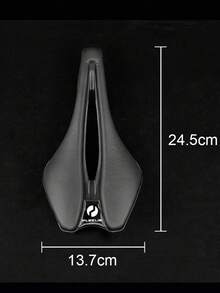 PS-1821 Bicycle Saddle Non-Slip Leather, One-Piece Bottom Shell, Suitable For MTB ROAD Gravel