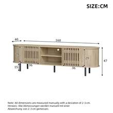 Television Stands & Entertainment Centers - Khaki - View 2