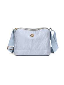 1pc Solid Color Nylon Zipper Closure Fashion Casual Backpack, Handbag For Women, Suitable For Spring, Summer, Autumn, Daily Use, Work, Business, Shopping - Multicolor - View 22