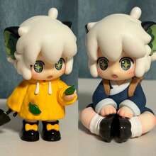 1 Peça Acessório de Chaveiro Figurinha Fofa de Desenho Animado - Decoração de Mesa - Presente para Amigos - Presente de Colecionador - Presente de Feriado - Presente de Aniversário - Multicolorido - Visão 1