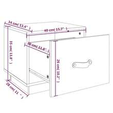Nightstands - Black - View 10