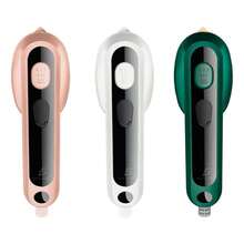 Mini Plancha Portátil Viaje Compacta Cabello Seco Húmedo - Tipo de Enchufe A USA (110-127V) - Ver 2