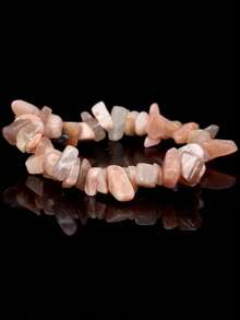 5-8mm Natural Stone Bracelet, Amethyst Elastic Stretch Bracelet, Popular Cross-Border Bestseller - Bracelet - View 44