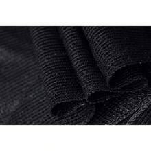 TendenciaMalla Sombra 95% Arquitectonica Negro 1 Metro Lineal Mpq NegroCalidad premium - Negro - Ver 4