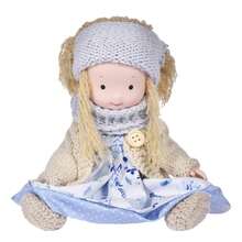 Handmade Plush Doll, Christmas And Birthday Gift For Girls