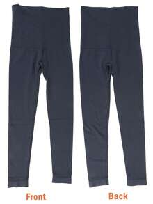 High Waist Anti Cellulite Slimming Premium Shapewear Tummy Control Shaping Leggings Body Shaper Pants Yoga - 藏蓝色 - 查看 9