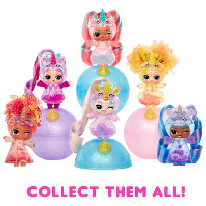 L.O.L.SURPRISE! L.O.L. Surprise! Unicorn Baby - Includes 1 Doll, Lava Lamp, Opaque Packaging, 8 Collectible Dolls, And 2 Color-Reveal Potions