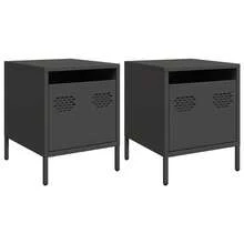Nightstands - Black - View 3