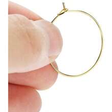 Women Cufflinks And Tie Clips - Oro35 * 30毫米 - 查看 9