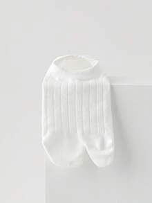 2/3/5 Pairs Vertical Striped Toe Separator Invisible Casual Boat Socks