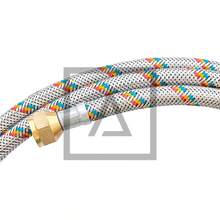 TendenciaManguera Flexible Tramada En Aluminio Para Gas 60 Cm PlateadoCalidad premium - 1 - Ver 3