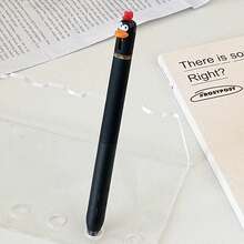 Dongmi Gel Pen Set, INS Style, Black Series, 6-Piece Set,High "Appearance Value" Student Practice Pens, A Set Of 6 Practice Pens, 0.5mm Practice Pens, Fast-Drying, Smooth, Gel Pens For Wholesale - Black - View 11