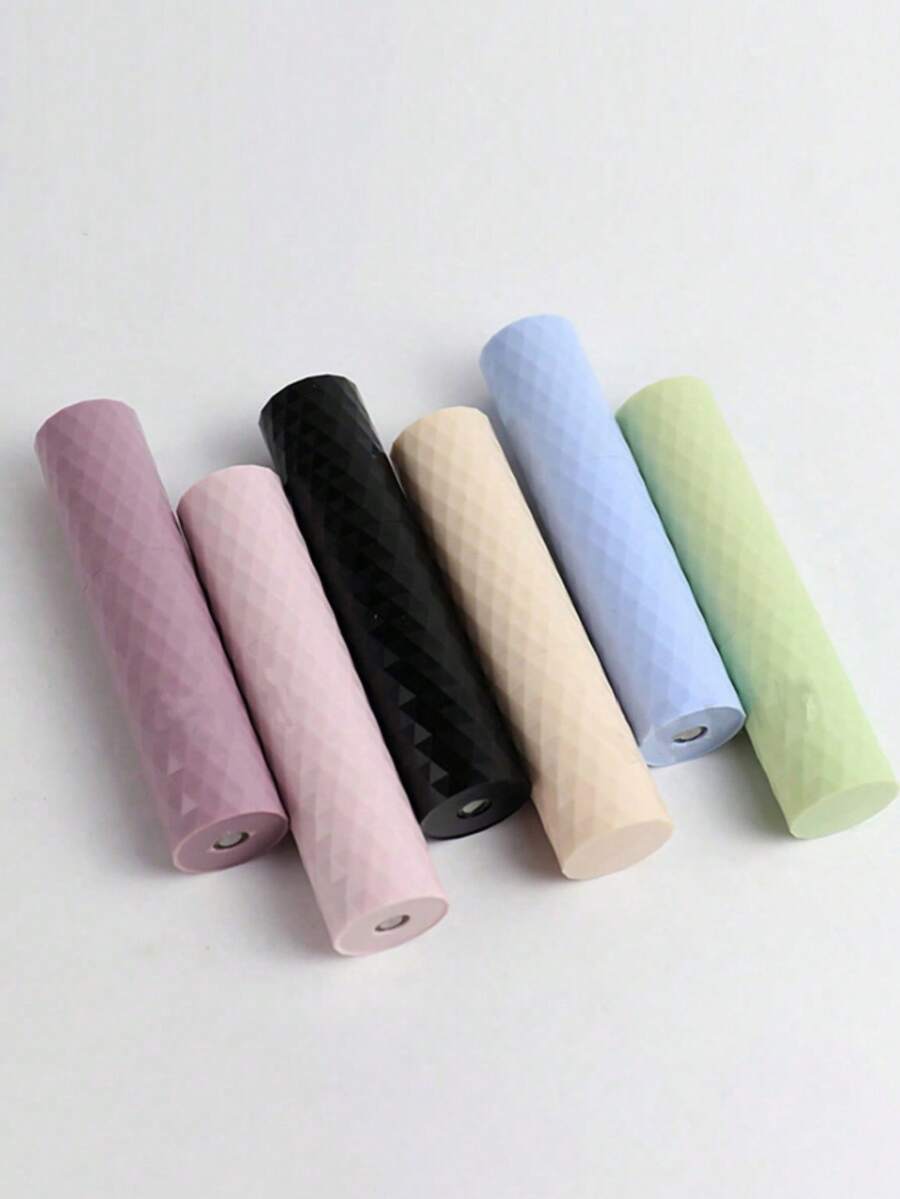 1个5毫升可填充香水喷雾器，钻石形旅行喷雾瓶，便携式精油香氛分配器 - 彩色 - 查看 1