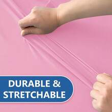 Fitted Tablecloth For 6 Foot Rectangle Tables-6 Pack Pink Elastic Outdoor Picnic Table Cover-Spandex Stretch Folding Table Cloths 6 Ft For Camping Dining Room Patio Kitchen Banquet Party,30''x72''|6Pack,Pink - 粉色 - 查看 9