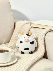 1 pușculiță decorativă în formă de vacă drăguță - Multicolor - Vizualizare 3