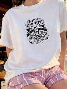 TrendyMr-Fix-It T-Shirt For Everyday Use - White - View 3