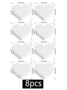 Dry & Wet Floral Foam Bricks, Green Polystyrene Foam Blocks, Suitable For Flower Arranging, Plant Decor, DIY Crafts, Spring Florals And Handicrafts, Ideal For Home Decor, Office Parties, Boho-Style Weddings, Holiday Celebrations - Multicolor - View 9