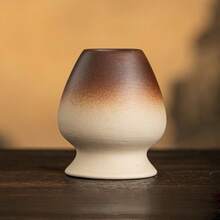 1pc/4pcs/7pcs Gradient Thick Ceramic Matcha Tea Set, Includes Matcha Bowl, Matcha Whisk, Matcha Cup, Stirrer, Tea Spoon, Tea Bowl Set, Matcha Preparation Tools, Dessert & Beverage Making Tools, Japanese Gift Box, Matsukawa Matcha Stirring Set, Gift For Matcha Lovers