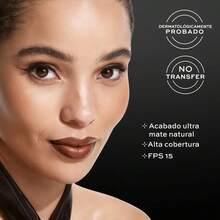 TendenciaL'bel Base De Maquillaje Forever Matte 72 H Fps 15Calidad premium - Capuchino 310C - Ver 6