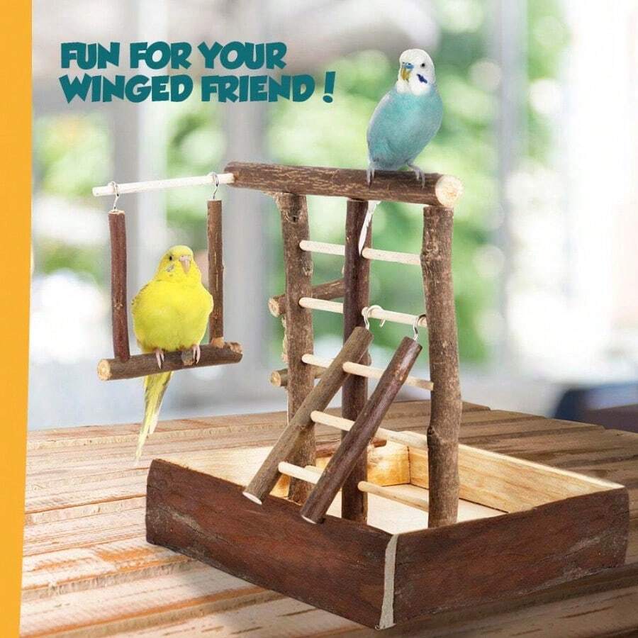 Wooden Bird Playground - Standard - View 1