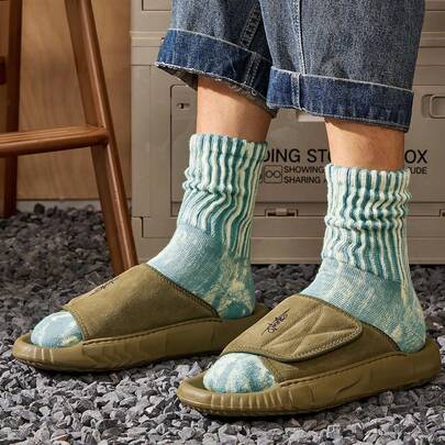 1/2 Paar Herren Vintage Batik Sport Knöchelsocken, vielseitiges Design geeignet für Yoga, Laufen, Basketball, Fußball und andere Sportaktivitäten, ganzjährig