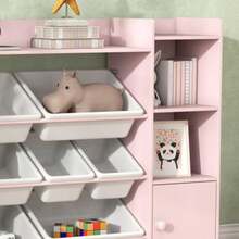 Kids Bookcases, Cabinets & Shelves - Pink - View 7