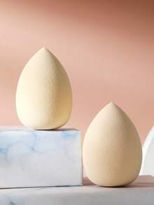 2pcs Makeup Sponge - Beige - View 8