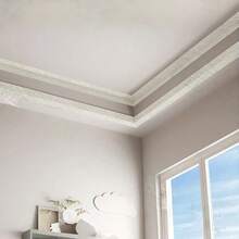 1 Roll Thick Self-Adhesive Foam Edging Strips, Waterproof, Soundproof, For Wall, Baseboard, Corridor, Ceiling Decoration, Anti-Collision - Multicolor - View 11