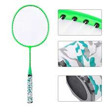 CYPNBewinner1 Juego de Raquetas de bádminton portátil Juego de Deportes de Interior/Exterior con 2 Bolas de Entrenamiento liviano para Principiantes Niños Niños NiñasFashion - 219614668 - Ver 6