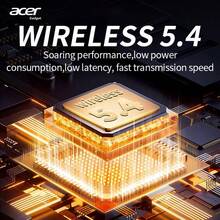 Acer OHR545 Wireless Bluetooth Earphones, Ear-Hook Design With Display Screen, Charging Case, Noise Cancellation, Dolby Sound, Deep Bass, Comfortable Fit, Suitable For Sports, Running, Cycling, Fitness, Compatible With Smartphones And Tablets - one-size - View 11