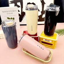 420ml Insulated Tumbler, Hot & Cold Use, Stainless Steel Travel Mug, Car Coffee Cup