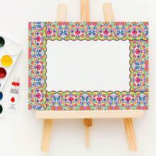 Classroom Border Decor Bulletin Board Stickers, Containing Elements Such As Planets, Green Clovers, Landmarks, Rainbows, Suitable For Back To School Classroom Blackboard, Bulletin Board, Desks, Study Area, Walls And Windows Decoration, Also Can Be Used For Gift Packaging And Party Arrangement, Creating A Warm And Joyful Atmosphere. - Announcement Border Sticker - View 5