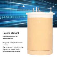 Elemento Calefactor Weldy De Cerámica 1550w Para Soldadora LEISTERR - Albaricoque - Ver 3