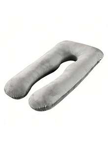 Pregnancy & Nursing Pillow | Body Support Sleep & Feeding Pillow, Grey
