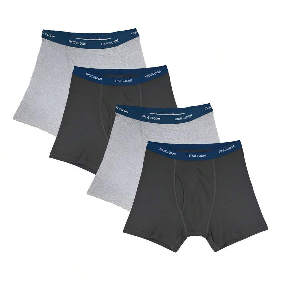 TendenciaBoxer Fruit Of The Loom Caballero Low Rise 4pack 4el74lm Calidad premium