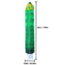 Electric Fence Netting, 42" H X 164' L, PE Net Fencing With Posts & Double-Spiked Stakes, Utility Portable Mesh For Goats, Sheep, Lambs, Deer, Hogs, Dogs, Used In Backyards, Farms, And Ranches - Green - View 11