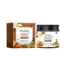 OceAura 印度醋栗/蜂蜜咖啡/人参柠檬/菠萝身体及足部磨砂膏 - 温和去角质、清洁、保湿身体护理 - 护肤/节日必备/情人节