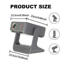 2026 Flagship Smart Dual-Screen Projector: Native 1080P, Transparent Image Quality, 300-Inch Huge Screen, Immersive Viewing, Auto Focus & Keystone Correction, No Manual Hassle, Touchscreen + WiFi6, Smooth Operation, Android 12, Install Apps Freely, Suitable For Living Room, Bedroom, Party, Minimalist Yet Sophisticated. - Grey - View 12