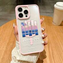 Para IPhone17/17AIR/17 Pro/17 Pro Max/16/16 Pro/16 Plus/16 Pro Max/15/15 Pro/15 Plus/15 Pro Max/14/14 Plus/14 Pro/14 Pro Max/13/13 Pro/13 Pro Max/12/12 Pro/12 Pro Max/11/11 Pro/11 Pro Max/X/XS/XSMAX,  Galaxy S25/S25 Plus/S25Ultra/S24/S24FE/S24 Plus/S24 Ultra/S23/S23FE/S23+/S23 Ultra/S22/S22+/S22 Ultra, Silicone Magnetic Phone Case, High-End Fashion, TPU border wrapping + independent lens frame, anillo de succión magnético incorporado MagSafe segunda succión - Negro - Ver 5