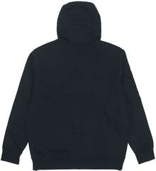 Áo khoác/áo nỉ có mũ kéo khóa màu trơn, in logo Nike Sportswear ClubFleece dành cho nam, màu đen. - màu đen - Xem 2
