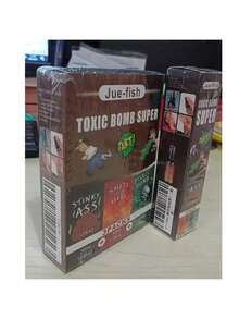 1个随机Jue-Fish臭臭玩具，气味有便便味、地狱味、炸弹味，趣味恶作剧喷雾，搞笑礼物，臭臭玩具，使用前请摇晃均匀，以免失去香味。 - 彩色 - 查看 11