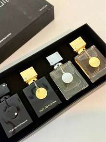 Pack EXCLUSIVO 4 Perfumes Night Club  perfumes de hombre| Aroma Irresistible: Bergamota Fresca + Rosa Dulce + Vainilla Seductora  perfume mujer | REGALO PERFECTO para Día de Reyes, Día del Amor, Día de las Madres, Navidad y Día de los Muertos (México) | ¡Oferta Limitada! - Múltiples aromas - Ver 6