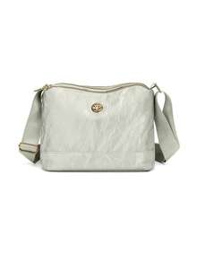 1pc Solid Color Nylon Zipper Closure Fashion Casual Backpack, Handbag For Women, Suitable For Spring, Summer, Autumn, Daily Use, Work, Business, Shopping - Multicolor - View 20