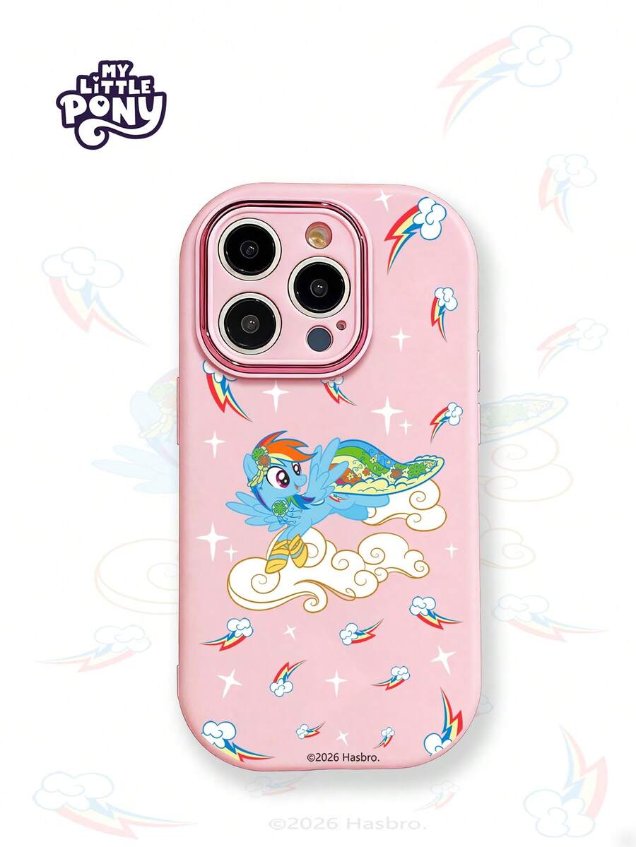 Hasbro MY LITTLE PONY 官方品牌卡通少女防摔防滑手机壳，适用于苹果 17、17 Air、17 Pro、17 Pro Max，安卓 Galaxy A 系列、Galaxy S 系列，苹果 11 系列、12 系列、13 系列、14 系列、15 系列、15 Pro Max、16 Pro、16 Pro Max、X、XR、XS Max 等机型