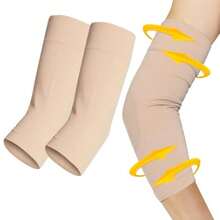 CYPN1 Par Manga de compresión de linfedema Mangas de Compresión Médicas para Brazos Protector de Brazo para Codera Deportivas 20-30mmHg Codera Ortopédica de Compresión Ajustable Antideslizante Previene los Esguinces y la Artritis y Alivia el Dolor LFashion - 222645340 - Ver 1