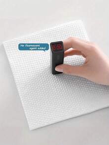 Thickened Disposable Makeup Remover Wipes, Soft Cleansing Towelettes, Dry Cleaning Wipes, Suitable For Skincare, Travel Essential, Back To School Necessity - Multicolor - View 5