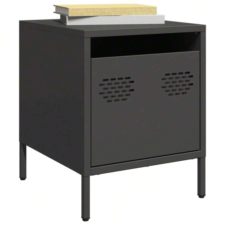 Nightstands - Black - View 1